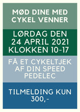 Indlæs billede til gallerivisning Cykel event Speedupbike
