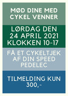 Cykel event Speedupbike